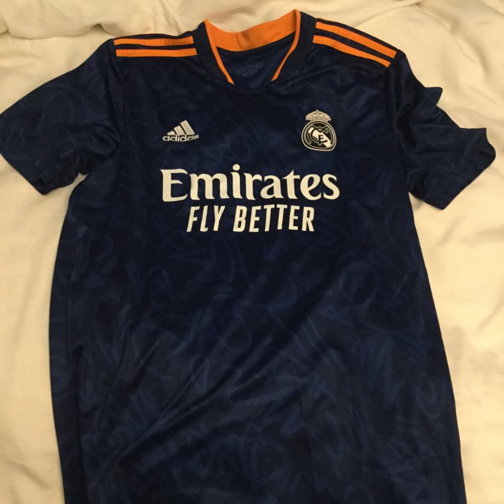 Real Madrid Jersey Larger
